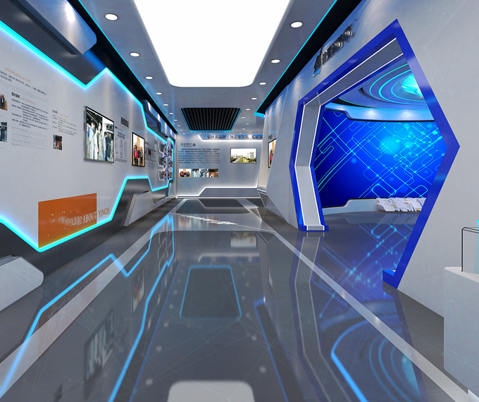 西安广告设计、西安形象墙设计、西安展览工厂