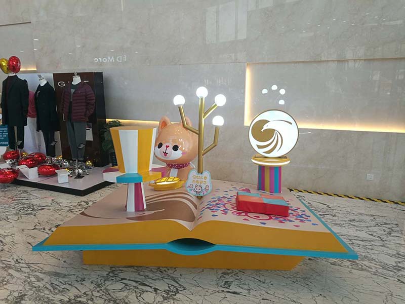 西安创鼎展览制作搭建