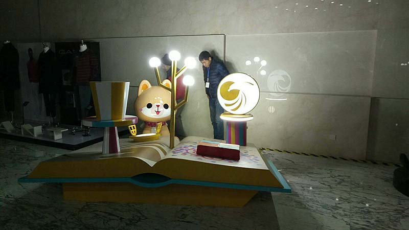 西安创鼎展览制作搭建