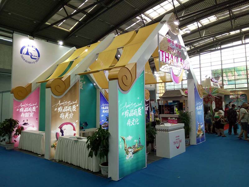 西安创鼎展览制作搭建