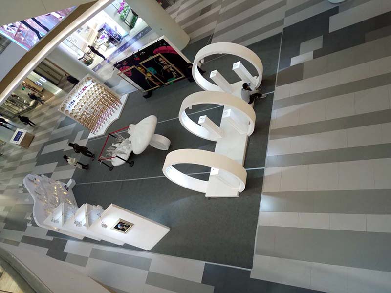 西安创鼎展览制作搭建工厂