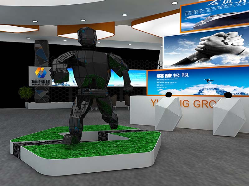 西安创鼎展览制作搭建工厂