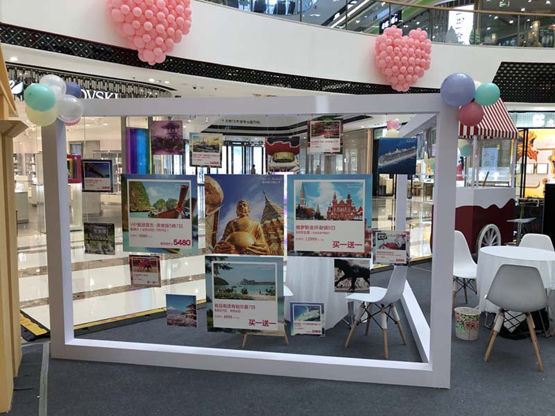 西安创鼎展览制作搭建工厂