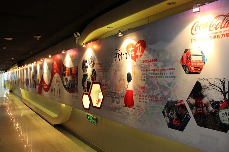 西安创鼎展览制作搭建工厂