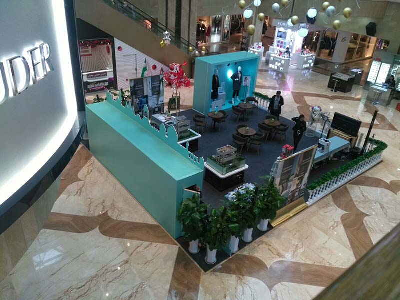 西安创鼎展览制作搭建工厂