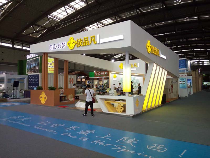 西安创鼎展览制作搭建工厂