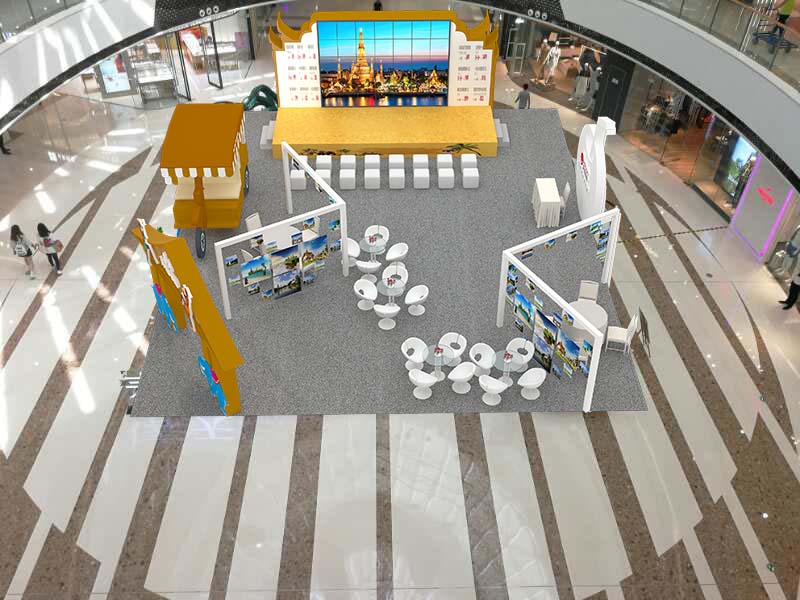 西安创鼎展览制作搭建工厂