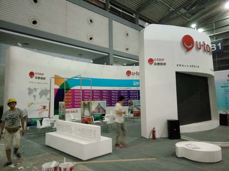 西安创鼎展览制作搭建工厂