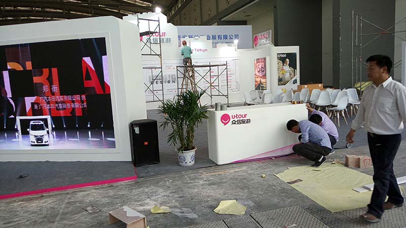 西安创鼎展览制作搭建工厂