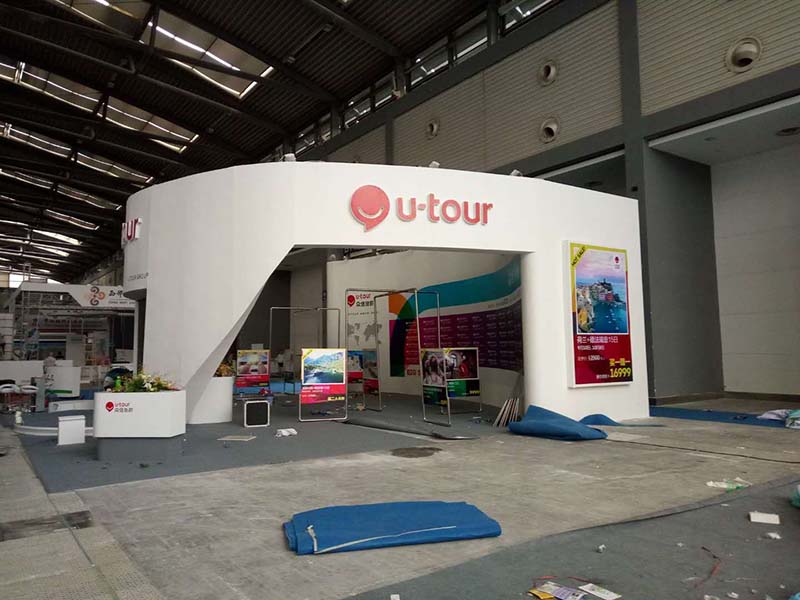 展台搭建与展台位置的关系--西安创鼎展览制作搭建