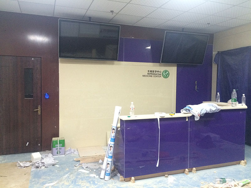 西安形象墙设计