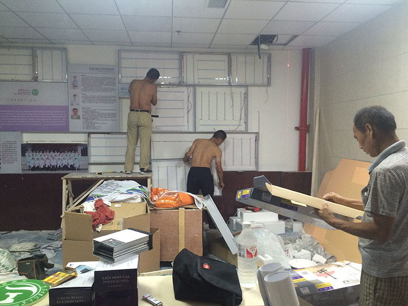 西安门头设计制作